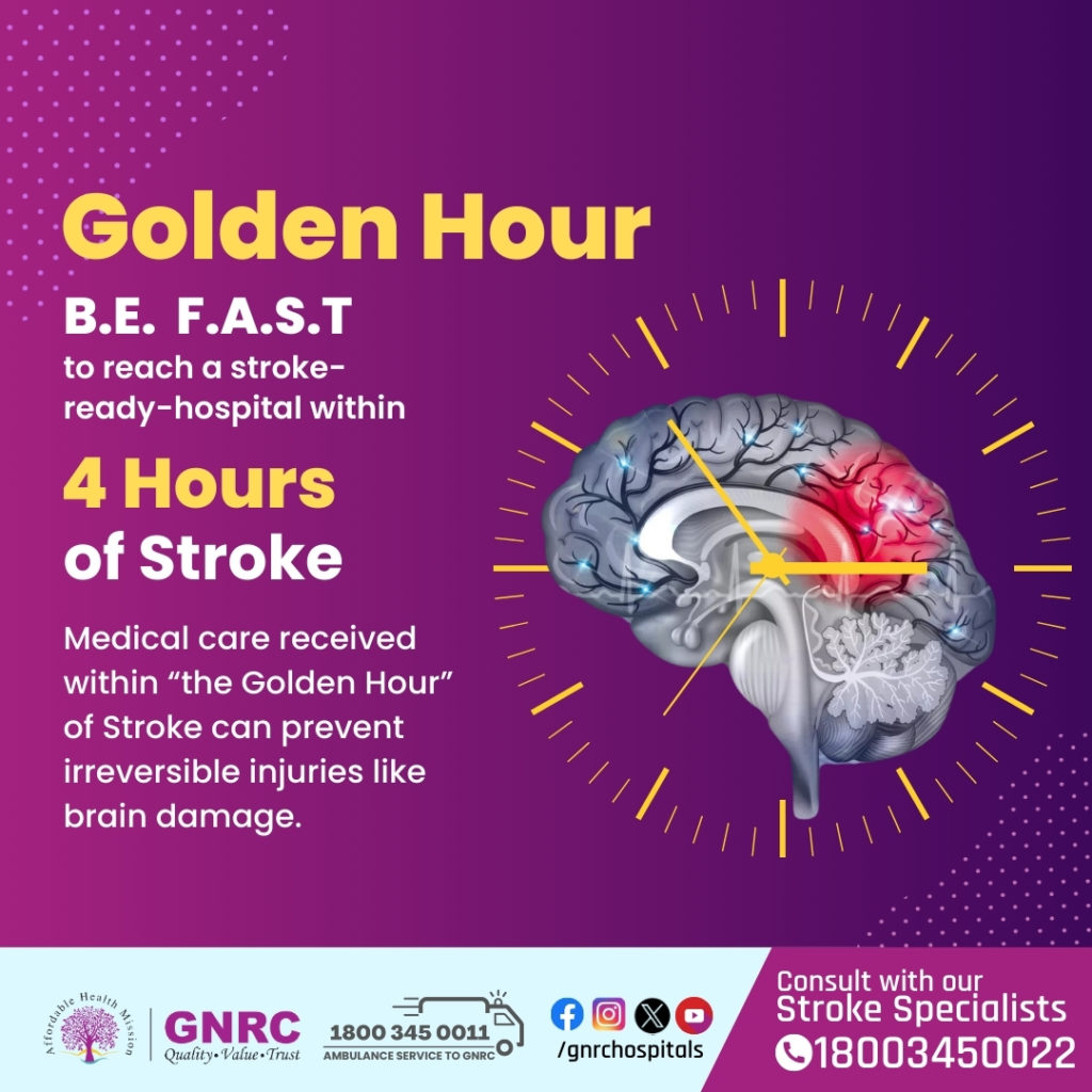 BE FAST Golden 4 Hours Stroke Rescue