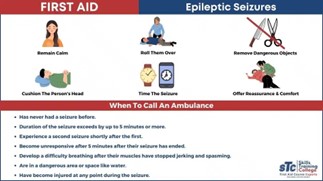 處理癲癇發作的急救措施