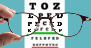 視覺障礙(視力模糊、複視重影)